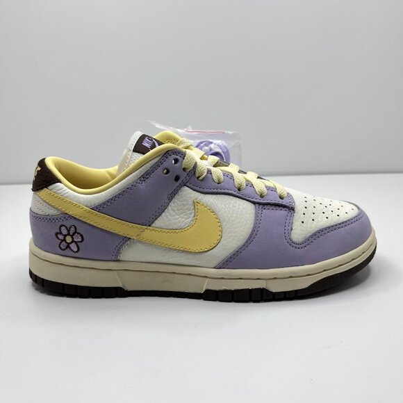 New Nike Dunk Low Premium Lilac Bloom - Sizes 6.5, 8.5 & 10 - Picture 2 of 7